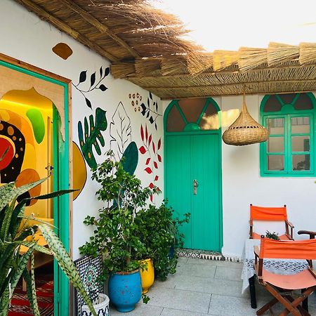 Art Riad Au Bord De La Mer El Jadida Eksteriør billede