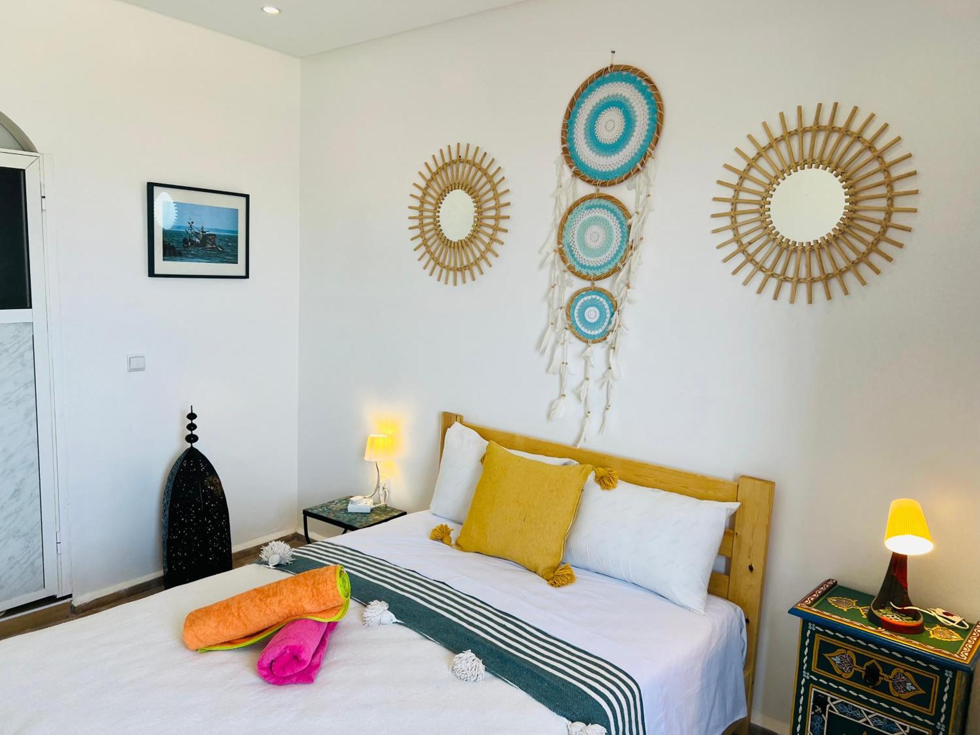 Art Riad Au Bord De La Mer El Jadida Eksteriør billede