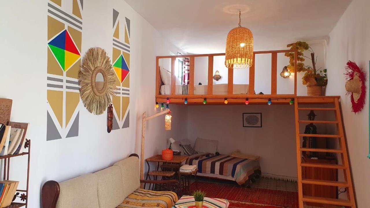 Art Riad Au Bord De La Mer El Jadida Eksteriør billede