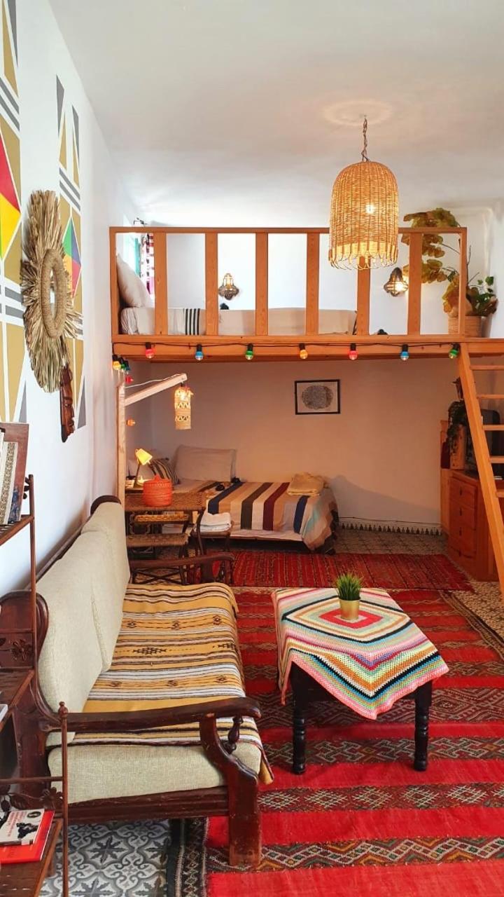 Art Riad Au Bord De La Mer El Jadida Eksteriør billede