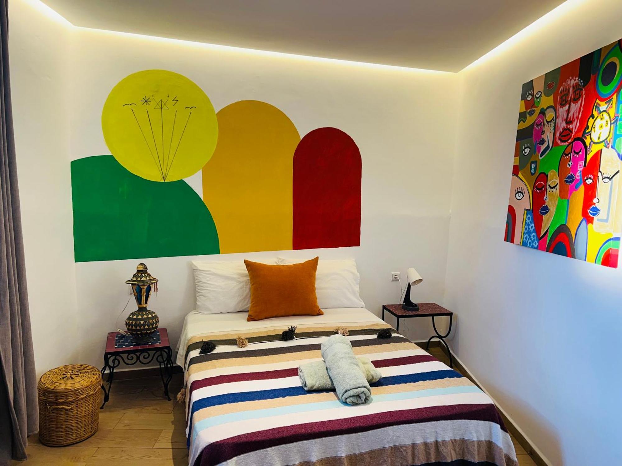 Art Riad Au Bord De La Mer El Jadida Eksteriør billede