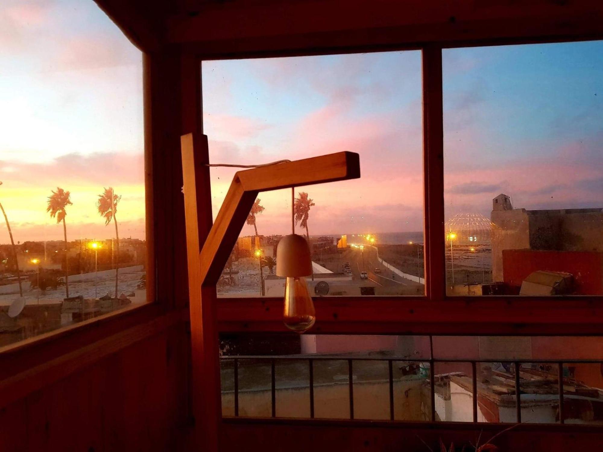 Art Riad Au Bord De La Mer El Jadida Eksteriør billede